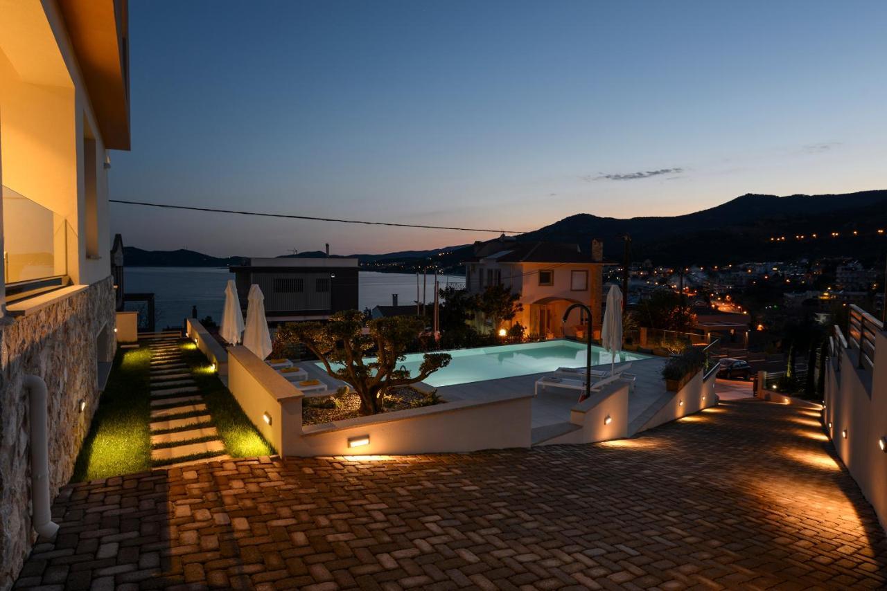 Maravilla Suites Kavala Eksteriør billede