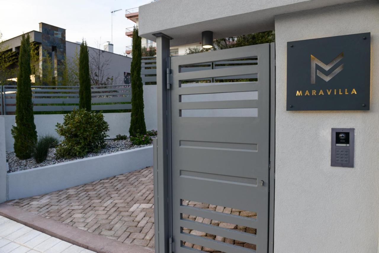 Maravilla Suites Kavala Eksteriør billede
